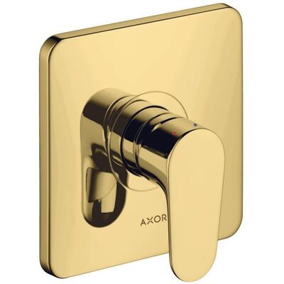 Hansgrohe Axor Citterio M Einhebel Brausenmischer - Polished Gold - 34625990 Hansgrohe Axor Citterio M Einhebel Brausenmischer - Polished Gold - 34625990