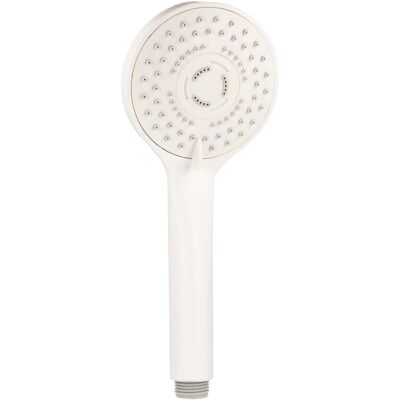 Tecuro - Handbrause Ew-100 Mit 5-funktionen - Ø 100 Mm Mit Antikalkdüsen - Weiß-matt Tecuro - Handbrause Ew-100 Mit 5-funktionen - Ø 100 Mm Mit Antikalkdüsen - Weiß-matt