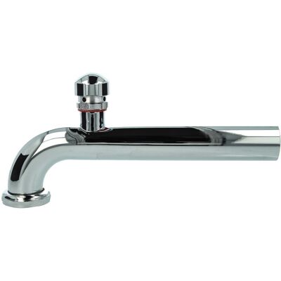 Abgangsbogen 90° Mit Rohrbelüfter Für Siphon Geruchsverschluss, Verchromt 300 Mm - Tecuro Abgangsbogen 90° Mit Rohrbelüfter Für Siphon Geruchsverschluss, Verchromt 300 Mm - Tecuro