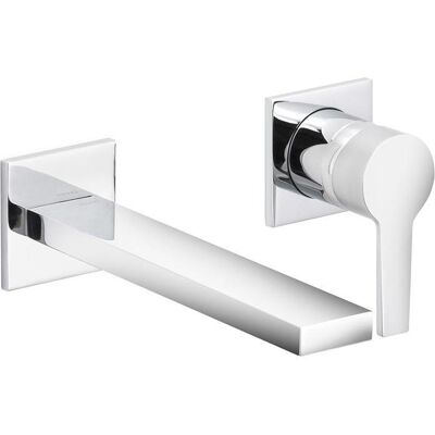 Keuco Edition 11 Wandmontage Waschbeckenarmatur - Keramik, Verstellbarer Strahl, 7.6 l/min Keuco Edition 11 Wandmontage Waschbeckenarmatur - Keramik, Verstellbarer Strahl, 7.6 l/min
