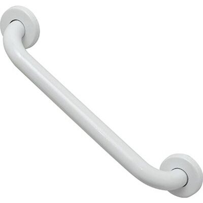 Gerade Stange Aus Edelstahl 30cm - Weiss Tendance Gerade Stange Aus Edelstahl 30cm - Weiss Tendance