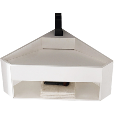 Wandwaschbecken Bernstein Twg70 Mineralguss Eckwaschbecken 50x50x28cm Weiß Matt Wandwaschbecken Bernstein Twg70 Mineralguss Eckwaschbecken 50x50x28cm Weiß Matt