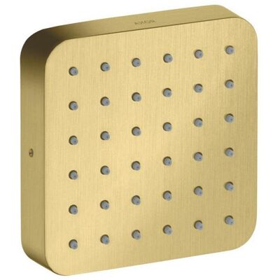 Hansgrohe Axor Citterio E Brausemodul Brushed Brass - Unterputz Duschsystem Hansgrohe Axor Citterio E Brausemodul Brushed Brass - Unterputz Duschsystem