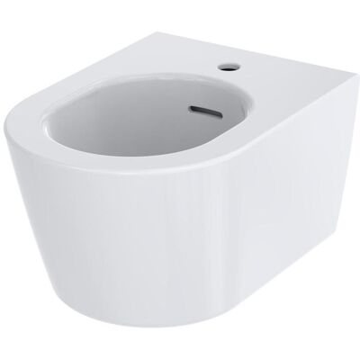 TOTO B552E Wand-Bidet - Mit Hahnloch - Keramik TOTO B552E Wand-Bidet - Mit Hahnloch - Keramik