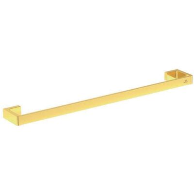 Ideal Standard Handtuchstange Conca Cube 600mm Brushed Gold - Handtuchstange Ideal Standard Handtuchstange Conca Cube 600mm Brushed Gold - Handtuchstange