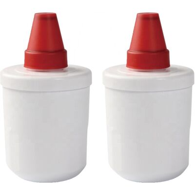 2x Trade-shop Ersatz Wasser-filter Für Samsung Rs2577sl Rs2577sw Rs2578bb Rs2578sh Rs2578ww Rs257barb Rs2621sh Rs2644sl Rs265labp Rs2666sl Rs267labp Rs267lash 2x Trade-shop Ersatz Wasser-filter Für Samsung Rs2577sl Rs2577sw Rs2578bb Rs2578sh Rs2578ww Rs257barb Rs2621sh Rs2644sl Rs265labp Rs2666sl Rs267labp Rs267lash
