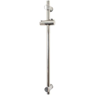 Tecuro - Brausestange 115 Cm Wandstange Sun - Mit Variablen Wandbefestigungen, Verchromt Tecuro - Brausestange 115 Cm Wandstange Sun - Mit Variablen Wandbefestigungen, Verchromt