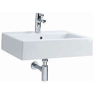 Koło Twins Wandwaschbecken - Rechteckig 60x46 cm - Weiß Koło Twins Wandwaschbecken - Rechteckig 60x46 cm - Weiß
