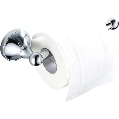 OEM Toilettenpapierhalter Ohne Deckel Fürs Badezimmer – Wandmontage In Poliertem Chrom OEM Toilettenpapierhalter Ohne Deckel Fürs Badezimmer – Wandmontage In Poliertem Chrom
