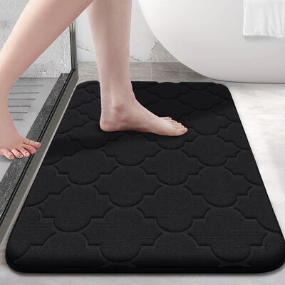 OEM Ultraweiche, Rutschfeste Badematte Aus Memory-schaum, Wasserabsorbierend Und Maschinenwaschbar, Bodenmatte Fürs Badezimmer OEM Ultraweiche, Rutschfeste Badematte Aus Memory-schaum, Wasserabsorbierend Und Maschinenwaschbar, Bodenmatte Fürs Badezimmer