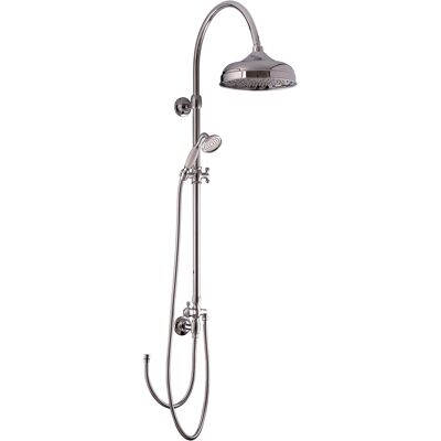 Duschsystem 25cm Retro Aufputz Regendusche Antik Schwenkbar Ohne Armatur - Paulgurkes Duschsystem 25cm Retro Aufputz Regendusche Antik Schwenkbar Ohne Armatur - Paulgurkes