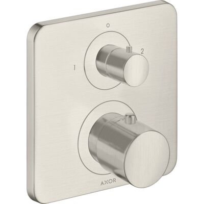 Hansgrohe Axor Citterio M Thermostat - Edelstahl - Wandmontage Hansgrohe Axor Citterio M Thermostat - Edelstahl - Wandmontage