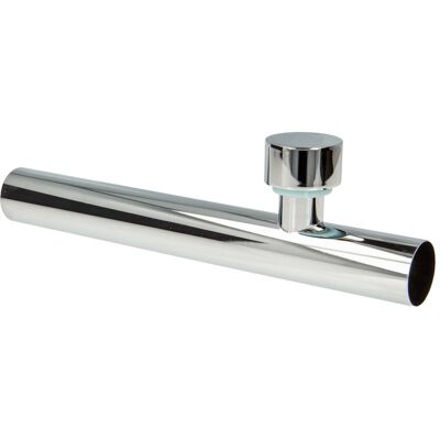 Tecuro - Wandrohr 250 Mm Mit Rohrbelüfter Für Siphon Geruchsverschluss, Messing Verchromt Tecuro - Wandrohr 250 Mm Mit Rohrbelüfter Für Siphon Geruchsverschluss, Messing Verchromt