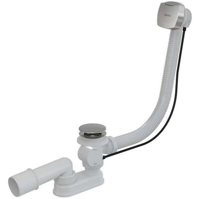 RAVAK Badewannenablaufsystem - Überlauf & 570mm Chrom RAVAK Badewannenablaufsystem - Überlauf & 570mm Chrom