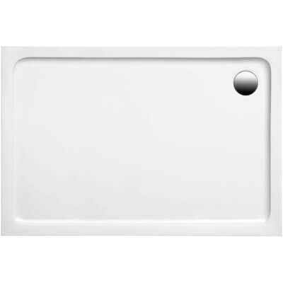 Ottofond Aruba Rechteckduschwanne - 1200 x 900 mm, Weiß Ottofond Aruba Rechteckduschwanne - 1200 x 900 mm, Weiß