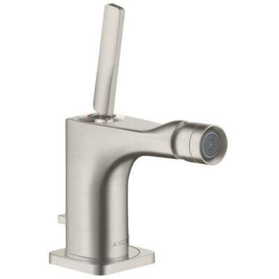 Hansgrohe Axor Citterio Einhebel-Bidetmischer - Edelstahl - Hochdruck Hansgrohe Axor Citterio Einhebel-Bidetmischer - Edelstahl - Hochdruck