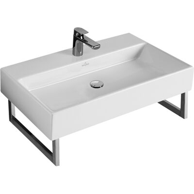 Villeroy & Boch Memento Handtuchhalter Edelstahl - 420x140 mm Villeroy & Boch Memento Handtuchhalter Edelstahl - 420x140 mm