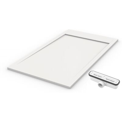 PDD Extra Flache Duschwanne Premium Ambiente Weiß Ral 9003 90x120 PDD Extra Flache Duschwanne Premium Ambiente Weiß Ral 9003 90x120