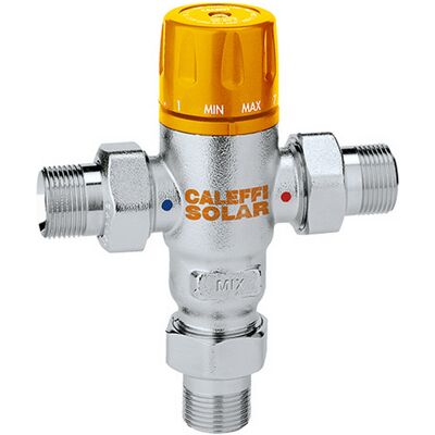 Caleffi - Thermomischer Einstellbar Für Solar 30-65°c Verchromt 3/4' 252150 Caleffi - Thermomischer Einstellbar Für Solar 30-65°c Verchromt 3/4' 252150