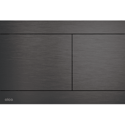 Alcaplast - Alcadrain Flat - Betätigungsplatte, Gun Metal Gebürstet Fun-gm-b Alcaplast - Alcadrain Flat - Betätigungsplatte, Gun Metal Gebürstet Fun-gm-b