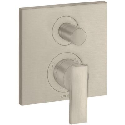 Hansgrohe Axor Citterio Brushed Nickel Wannenmischer - Wannenmischer Hansgrohe Axor Citterio Brushed Nickel Wannenmischer - Wannenmischer