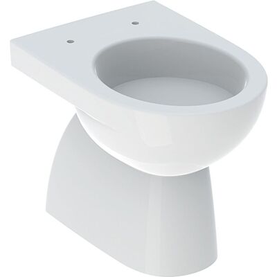 Geberit Renova Weiß Wand-WC - Tiefspüler, Teilgeschlossen Geberit Renova Weiß Wand-WC - Tiefspüler, Teilgeschlossen