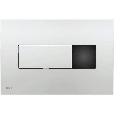 Alcaplast Alcadrain Betätigungsplatten - Elektronische Steuerung Der Spülung, Batteriebetrieben, Chrom Glänzend M371sb Alcaplast Alcadrain Betätigungsplatten - Elektronische Steuerung Der Spülung, Batteriebetrieben, Chrom Glänzend M371sb