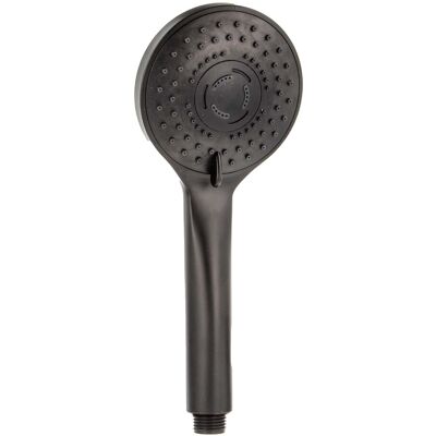 Tecuro - Handbrause Ew-100 Mit 5-funktionen - Ø 100 Mm Mit Antikalkdüsen - Mattschwarz Tecuro - Handbrause Ew-100 Mit 5-funktionen - Ø 100 Mm Mit Antikalkdüsen - Mattschwarz