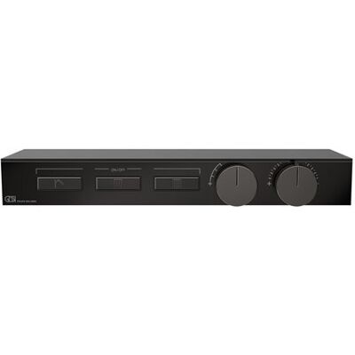 Gessi - HI-FI - Schwarzes ESG-Rauchglas - Thermostatmontagekit Gessi - HI-FI - Schwarzes ESG-Rauchglas - Thermostatmontagekit