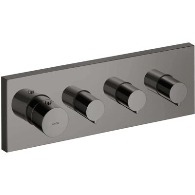 Hansgrohe - Axor Starck ShowerCollection Thermostat - 36 x 12 - Polished Black Chrome - Thermostat module Hansgrohe - Axor Starck ShowerCollection Thermostat - 36 x 12 - Polished Black Chrome - Thermostat module