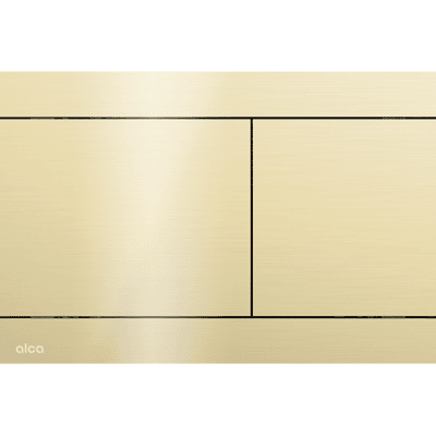 Alcaplast - Alcadrain Flat - Wc-betätigungsplatte, Gold Glänzend Fun-g-p Alcaplast - Alcadrain Flat - Wc-betätigungsplatte, Gold Glänzend Fun-g-p