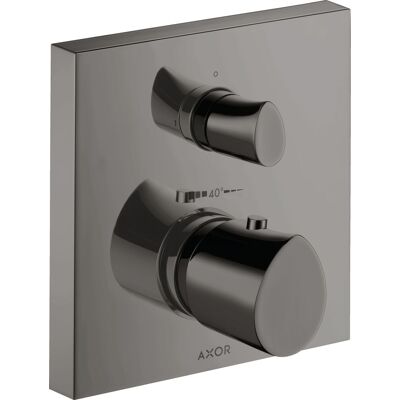 Hansgrohe AXOR Starck Organic Thermostat Unterputz - Polished Black Chrome - 12715330 Hansgrohe AXOR Starck Organic Thermostat Unterputz - Polished Black Chrome - 12715330