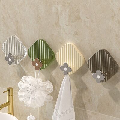 JUTE Luxuriöse Haken, Kein Bohren Erforderlich, Starker Klebstoff, Für Eingangsbereiche, Schlüssel, Badezimmer, Handtuchhalter, Garderobenhaken, Verschiedene Farben. JUTE Luxuriöse Haken, Kein Bohren Erforderlich, Starker Klebstoff, Für Eingangsbereiche, Schlüssel, Badezimmer, Handtuchhalter, Garderobenhaken, Verschiedene Farben.
