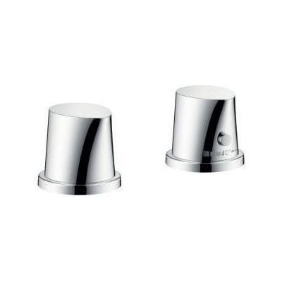Hansgrohe Axor Starck Organic - Edelstahl - Wannenarmatur Hansgrohe Axor Starck Organic - Edelstahl - Wannenarmatur