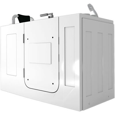 Acquavapore - Senioren Sitzbadewanne Sitzwanne Badewanne Mit Tür Pool S07-a-l 140cm Acquavapore - Senioren Sitzbadewanne Sitzwanne Badewanne Mit Tür Pool S07-a-l 140cm