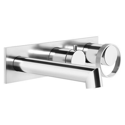 Gessi - Anello - 2-Way - Copper PVD - Bath Faucet Mounting Kit Gessi - Anello - 2-Way - Copper PVD - Bath Faucet Mounting Kit