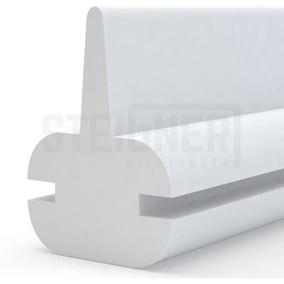 Steigner - Duschdichtung Duschkabinen Dichtung 40cm Sdd01 Weiss -- Silikon Wasserabweiser Silikondichtung Dusche Dichtprofil Duschabtrennung Schwallschutz Glastürdichtung Duschkabine Glasduschen Steigner - Duschdichtung Duschkabinen Dichtung 40cm Sdd01 Weiss -- Silikon Wasserabweiser Silikondichtung Dusche Dichtprofil Duschabtrennung Schwallschutz Glastürdichtung Duschkabine Glasduschen