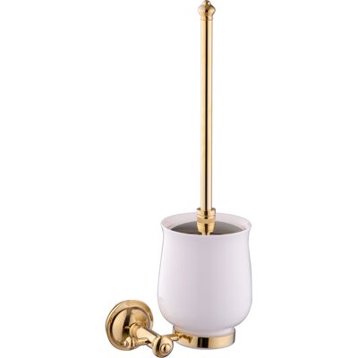 Wc-bürste Gold Nostalgie Retro Antik Bad-accessoires - Paulgurkes Wc-bürste Gold Nostalgie Retro Antik Bad-accessoires - Paulgurkes
