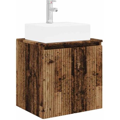 Maison Exclusive - Wandmontierte Waschtisch Altholz 49,5 X 41 X 6 Maison Exclusive - Wandmontierte Waschtisch Altholz 49,5 X 41 X 6