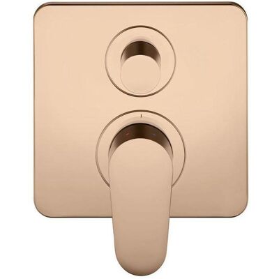 Hansgrohe Axor Citterio M Rotgold Badewannenmischer - Wandmontage Hansgrohe Axor Citterio M Rotgold Badewannenmischer - Wandmontage