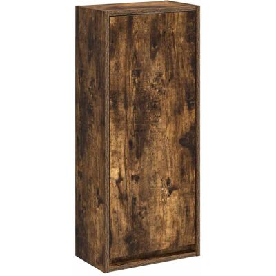 Maison Exclusive - Wandmontierte Waschbecken-vanität Geräucherte Maison Exclusive - Wandmontierte Waschbecken-vanität Geräucherte