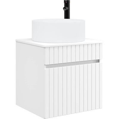 Maison Exclusive - Wandmontierte Waschbecken-vanität Weiß 49 X 44 Maison Exclusive - Wandmontierte Waschbecken-vanität Weiß 49 X 44