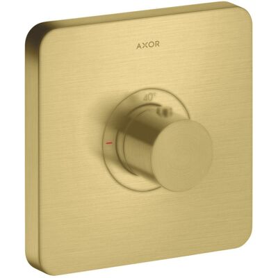 Hansgrohe Axor Starck ShowerSelect Thermostat - Messing gebürstet - Hochfluss - DuschTyp Hansgrohe Axor Starck ShowerSelect Thermostat - Messing gebürstet - Hochfluss - DuschTyp