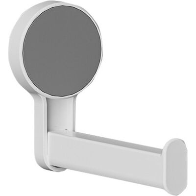 OEM Wandmontierter Toilettenpapierhalter – Kein Bohren Erforderlich, Weiß, Handtuchhalter, Einfache Montage OEM Wandmontierter Toilettenpapierhalter – Kein Bohren Erforderlich, Weiß, Handtuchhalter, Einfache Montage