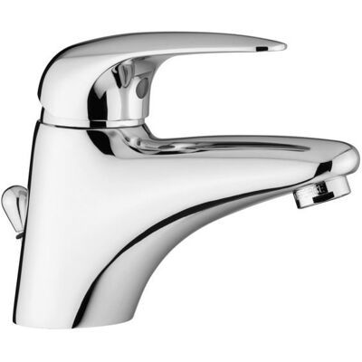 Paffoni Chrom Badezimmermischer mit Automatischem Ablauf - 1 1/4G - Modernes Design Paffoni Chrom Badezimmermischer mit Automatischem Ablauf - 1 1/4G - Modernes Design
