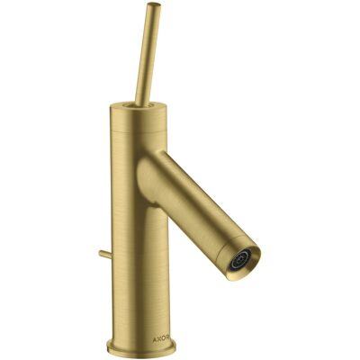 Hansgrohe Axor Starck Einhebel-Waschtischmischer Brushed Brass - Badezimmer Hansgrohe Axor Starck Einhebel-Waschtischmischer Brushed Brass - Badezimmer