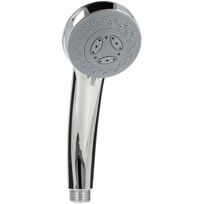 Tecuro - Handbrause Ew-easy Mit 3-funktionen - Ø 69 Mm Mit Antikalkdüsen, Verchromt Tecuro - Handbrause Ew-easy Mit 3-funktionen - Ø 69 Mm Mit Antikalkdüsen, Verchromt