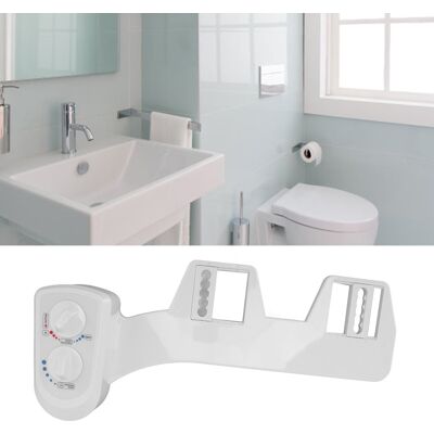 JUTE Zweiknopf-bidet Mit Beweglicher Düse, Nicht Elektrisch, Selbstreinigend, Für Badezimmer Zu Hause JUTE Zweiknopf-bidet Mit Beweglicher Düse, Nicht Elektrisch, Selbstreinigend, Für Badezimmer Zu Hause