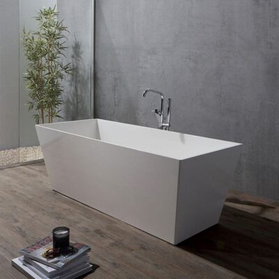Kiamami Valentina - Quadratische Badewanne - Bad Typ Kiamami Valentina - Quadratische Badewanne - Bad Typ