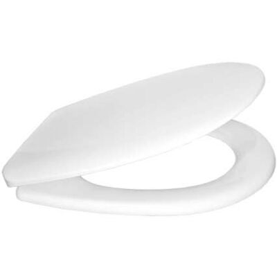 Hamberger Deltano WC-Sitz - Universelle Passform - Ohne Softclose Hamberger Deltano WC-Sitz - Universelle Passform - Ohne Softclose